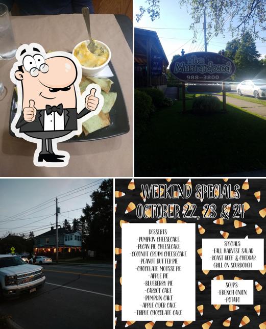 The Mustard Seed Restaurant in Fredonia Restaurant menu and reviews