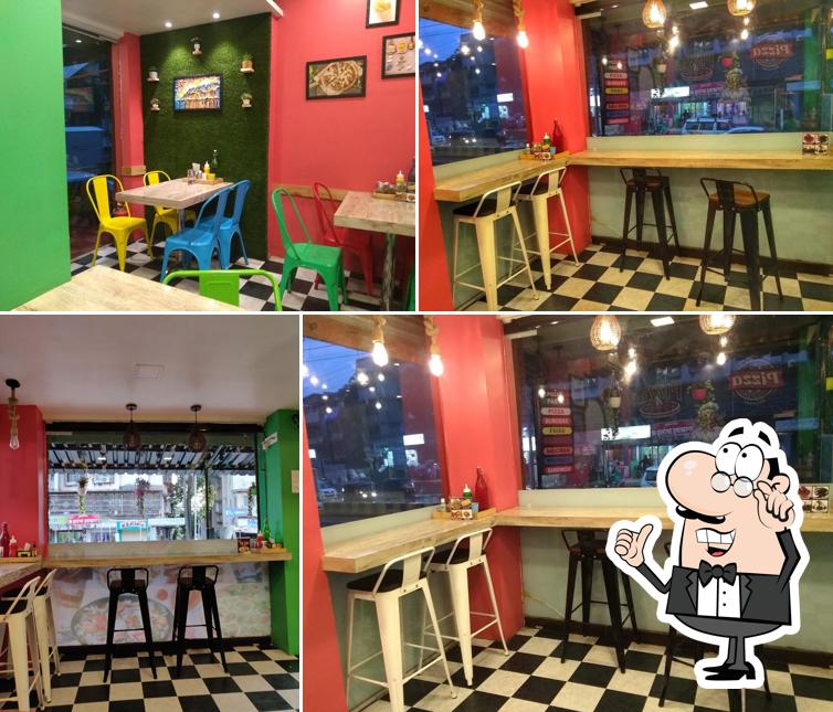 Check out how The Pizza Place looks inside