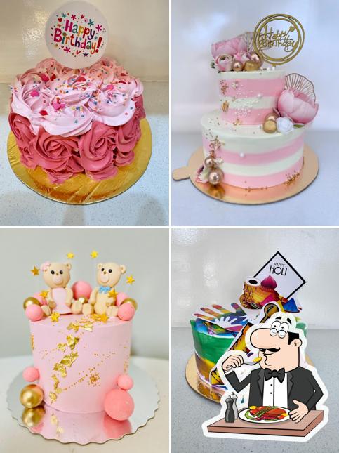 Food at Valley of Cakes