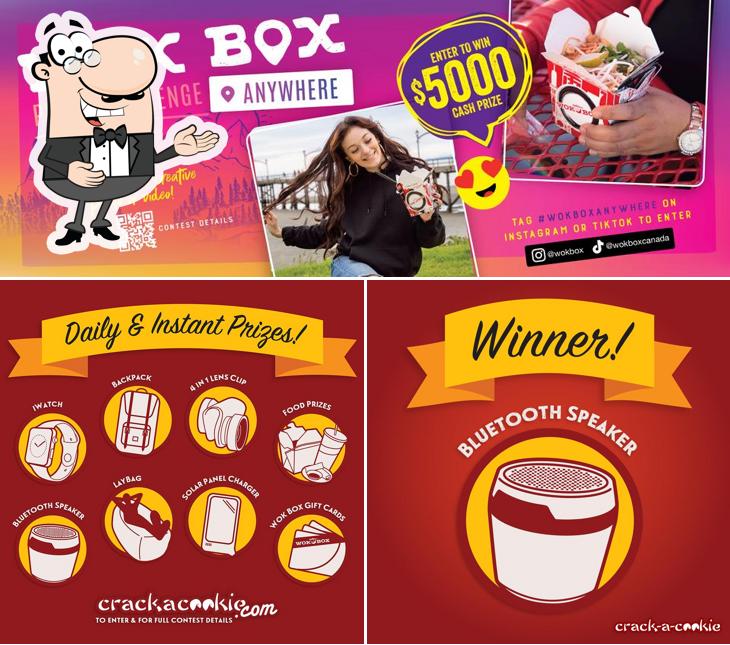 Wok Box Abbotsford, 32500 South Fraser Way 71 in Abbotsford