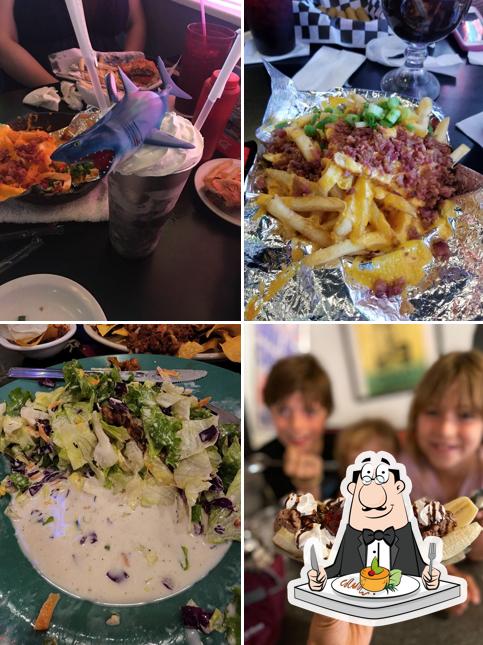 Yesterday's 50s Diner, 305 US380 in Bridgeport Restaurant menu and
