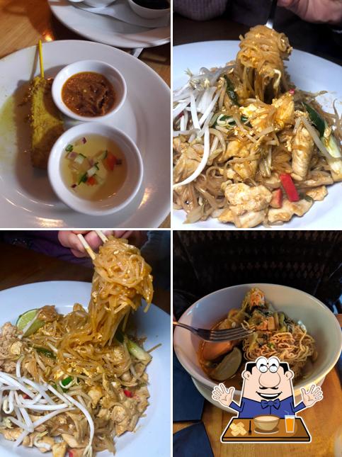 Блюда в "Khun Nine Thai"