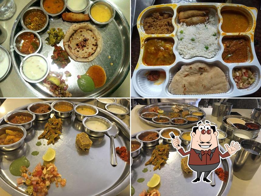 Meals at Hotel Sahare Dining Hall