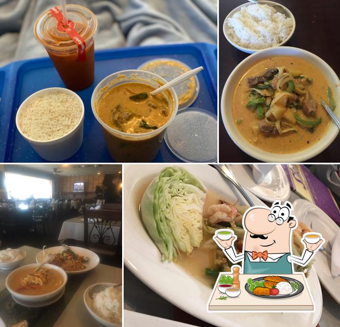 Food at Siam Thai Cuisine
