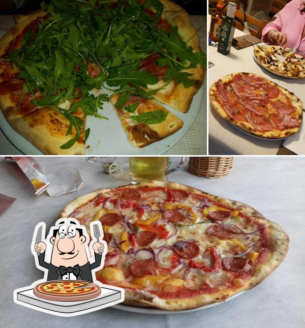 Ordina una pizza a Pizzeria L'incontro, di Sabrina e Antonio