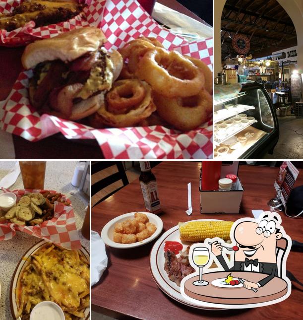 The Feed Mill in Gatesville Restaurant menu and reviews