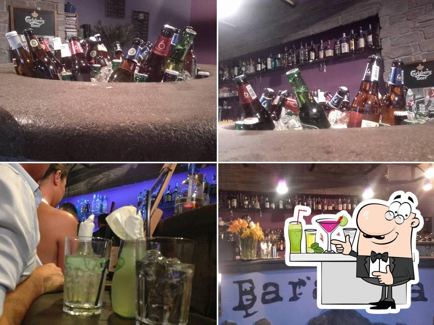 La photo de la comptoir de bar et boire de Baraonda’s