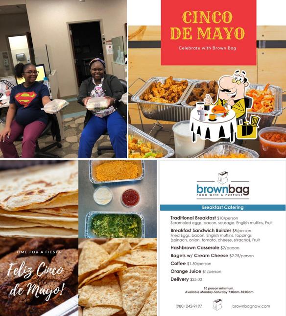 Brown Bag in Charlotte Restaurant menu and reviews