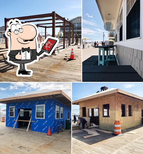 Blue Cup Coffee in Seaside Park Restaurant menu and reviews