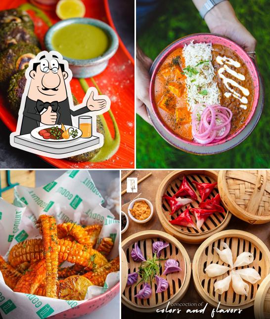 Food at Godwit Cafe Best Cafes in Indore Best Jain food in Indore Pure Veg restaurant
