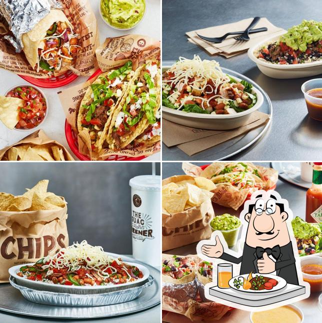 Chipotle Mexican Grill, 19025 US441 in Mount Dora Restaurant menu