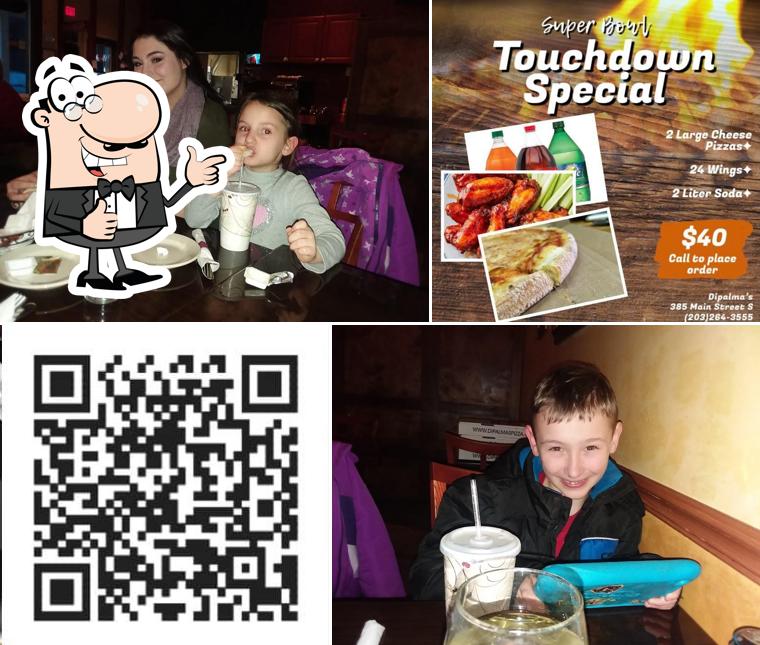 DiPalma's Restaurant & Pizzeria in Southbury Restaurant menu and reviews