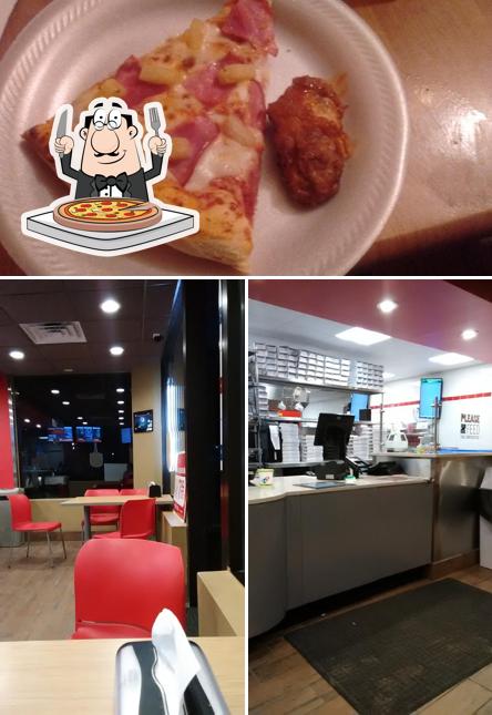 Domino's Pizza in Austin Restaurant menu and reviews