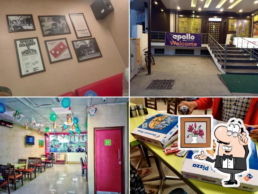 Check out how Domino's Pizza Arjun Nagar, Hapur looks inside