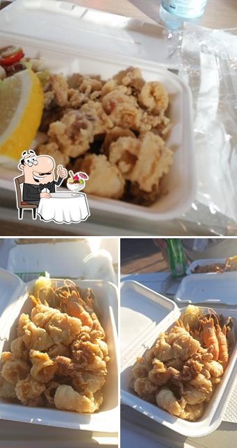 FishExpress Guadagnoli - Fast Food di pesce in Via Senegal Grosseto offre un'ampia selezione di dolci