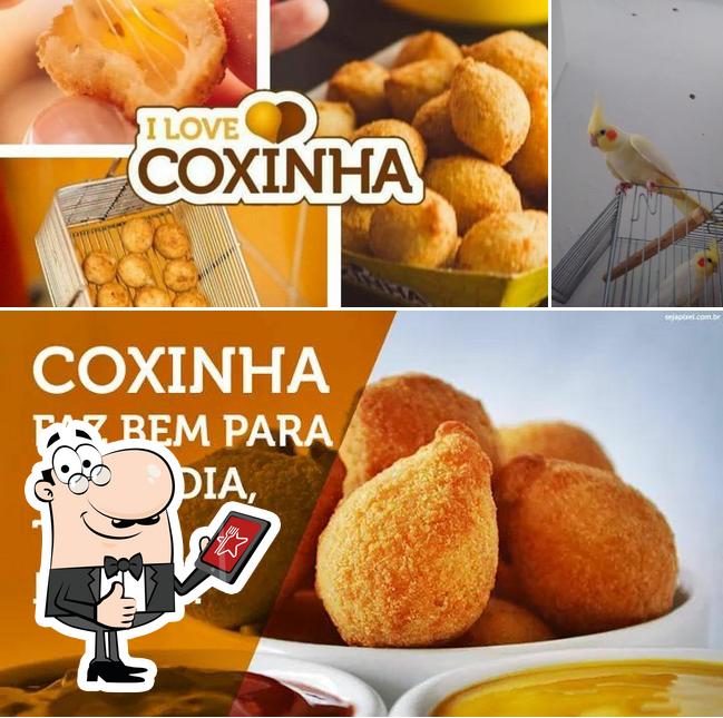 I Love Coxinha
