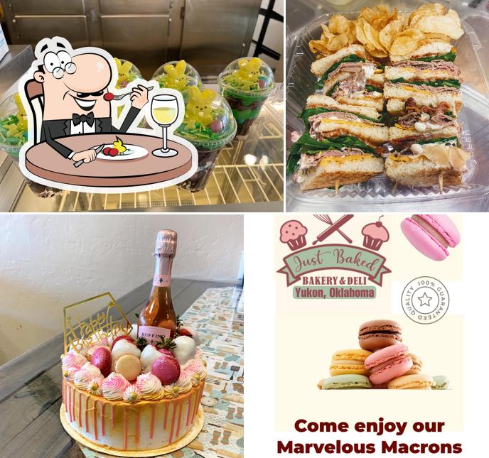 Just Baked Bakery and Deli in Yukon Restaurant menu and reviews