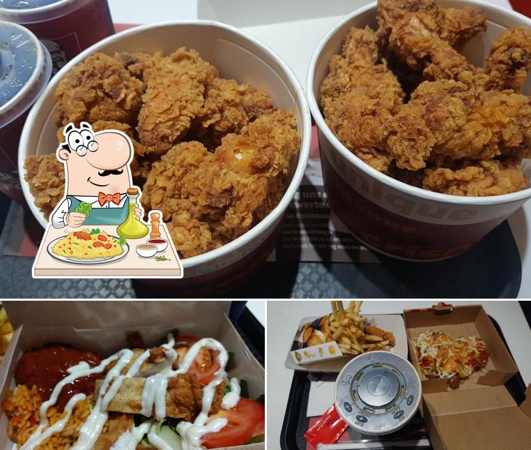 Plats à Kentucky Fried Chicken