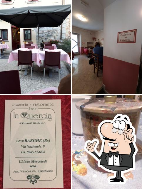 Dai un'occhiata agli interni di La Quercia