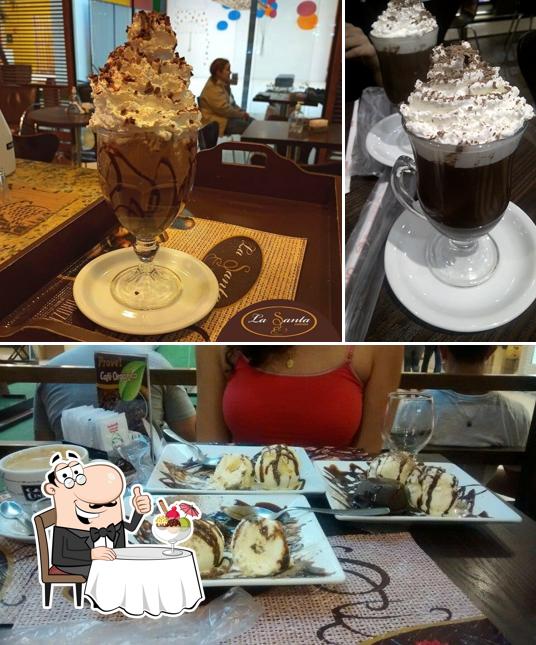 A sobremesa é uma parte importante da refeição