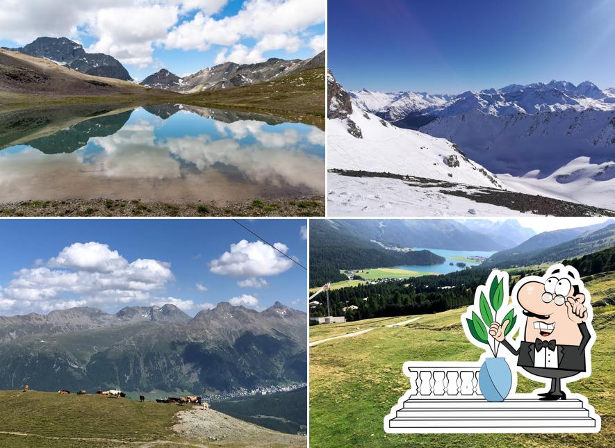 Mountain Café Lej da la Pêsch