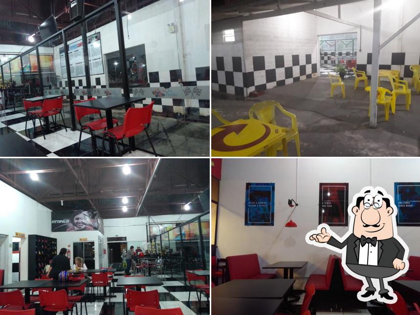Na Pole Position Kart Pizzaria