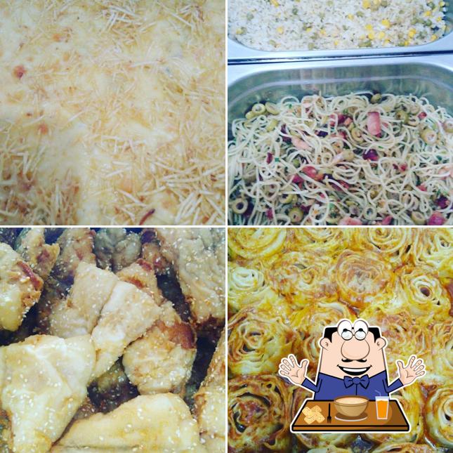 Comida em Panificadora Casa Do Pão Doce