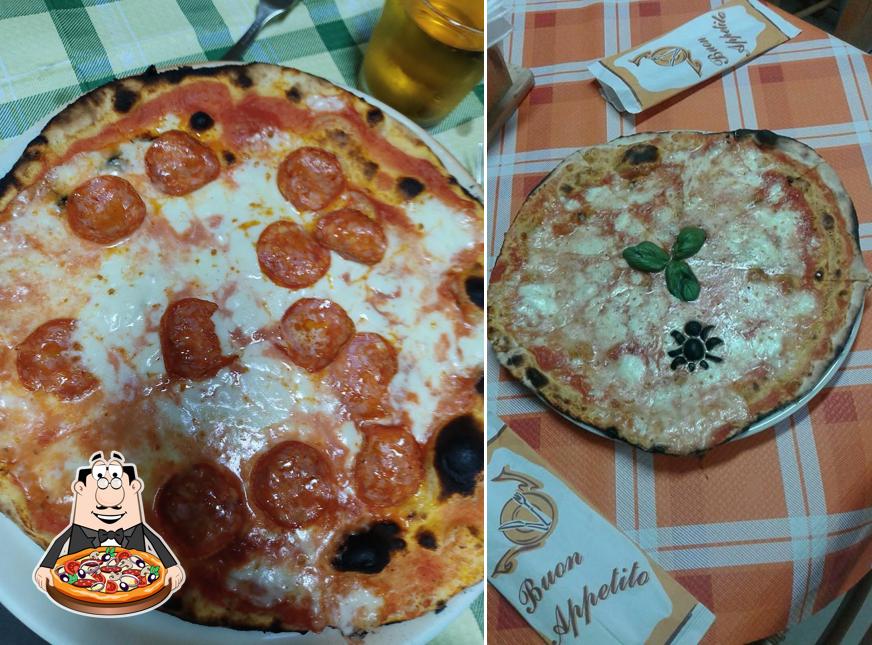 Prova tra le svariate varianti di pizza