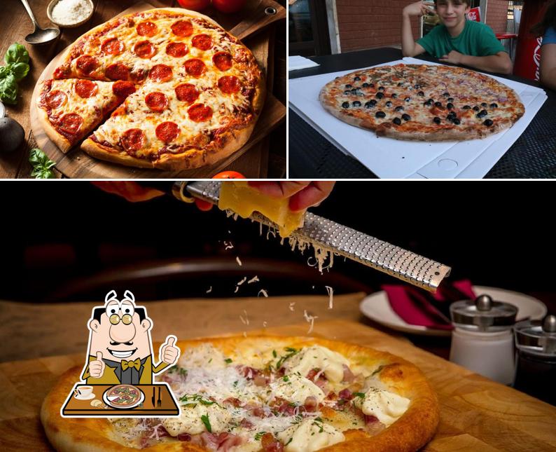 A Da Orazio, puoi goderti una bella pizza