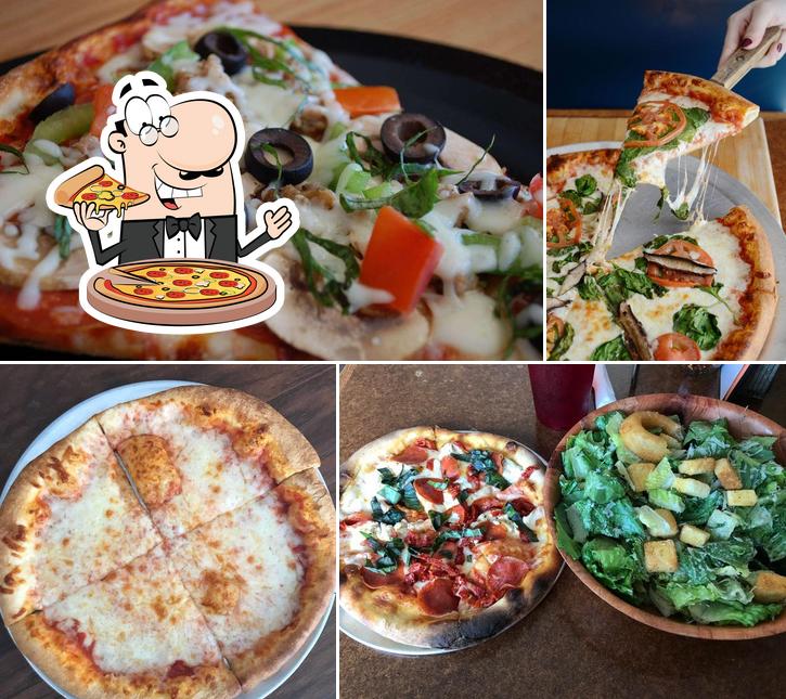 Order pizza at The Hideaway Pizza Kitchen