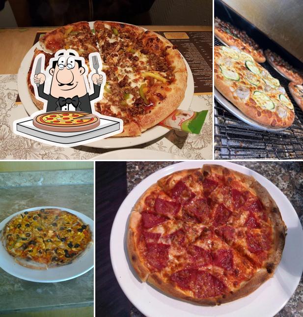 A Pizzeria Pinocchio, vous pouvez déguster des pizzas