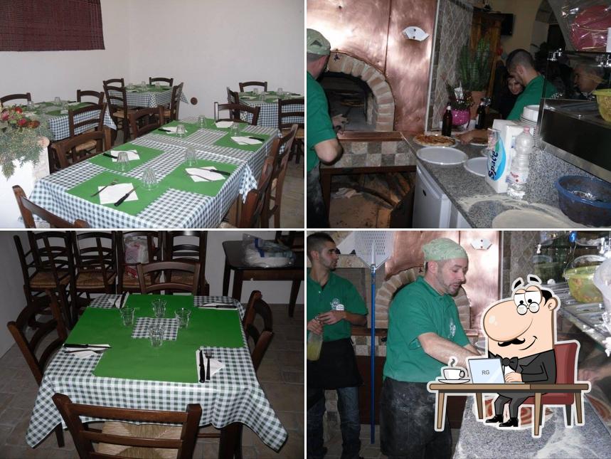 Dai un'occhiata agli interni di Pizzeria e Ristorante da Gianni