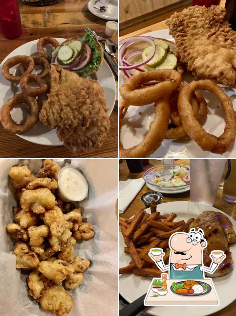 Bookers Bar and Grill in Kirklin Restaurant menu and reviews
