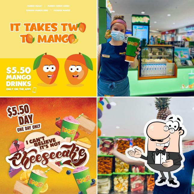 Boost Juice Ballarat in Sebastopol Restaurant reviews