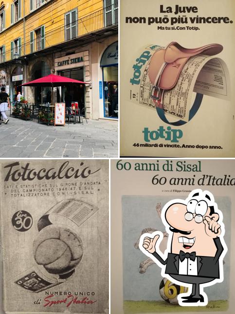 Gli interni di Caffè Siena