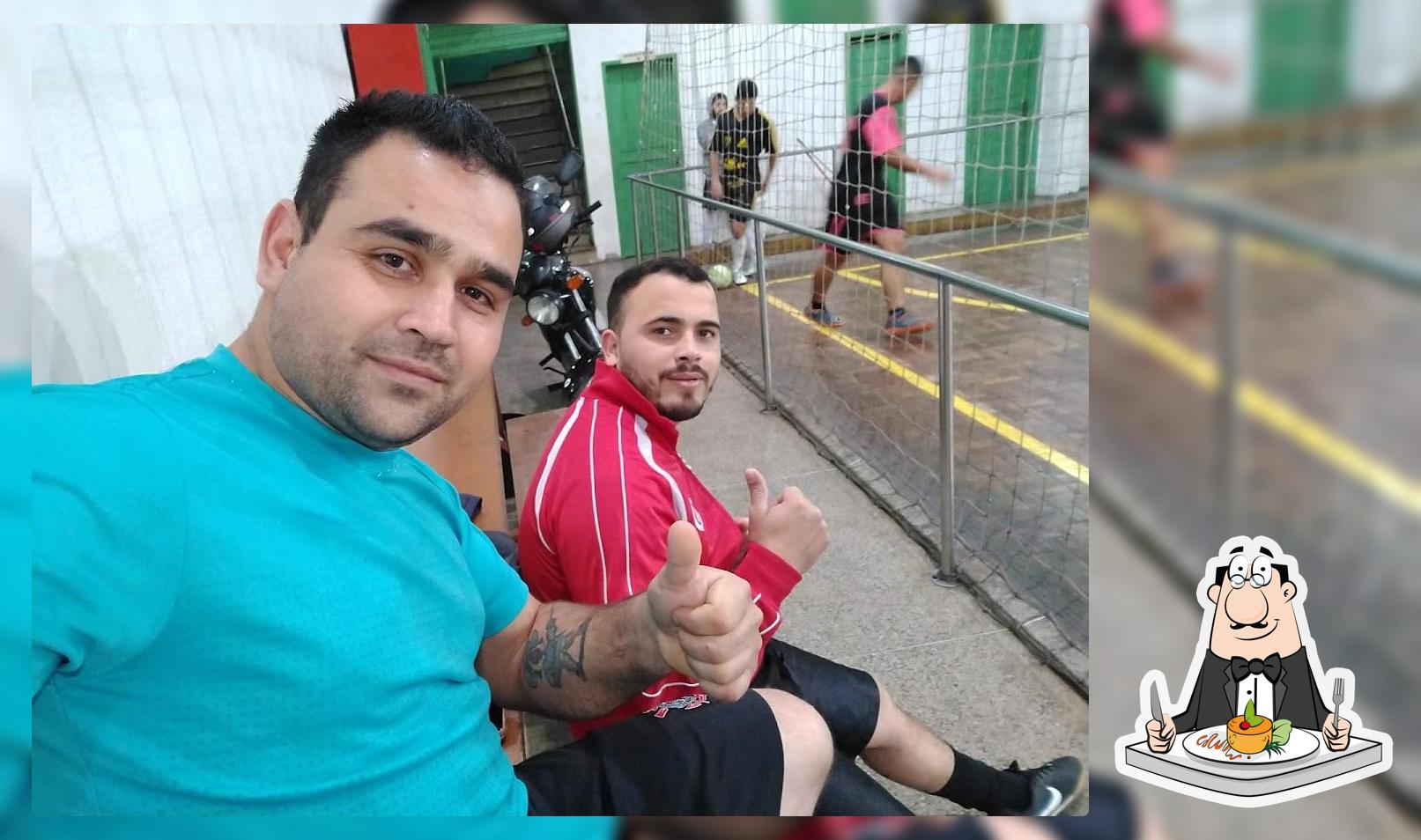 Comida em Cancha De Futebol
