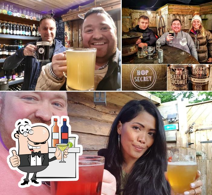 Hop Secret Coppers Of Brunton in Newcastle upon Tyne Restaurant reviews