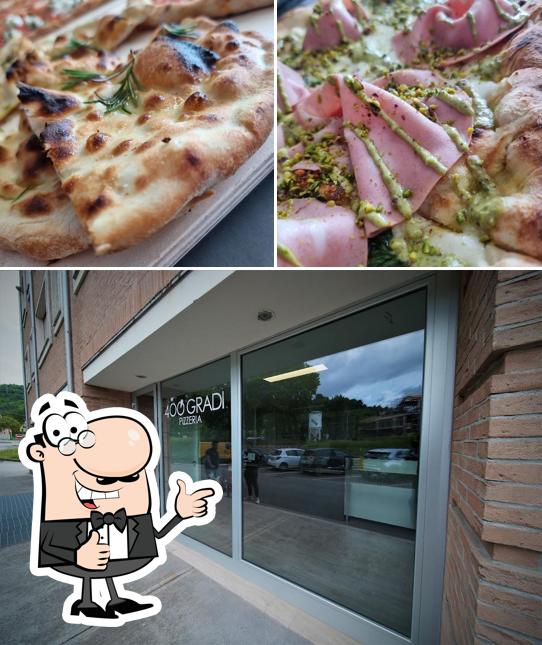 Здесь можно посмотреть снимок ресторана "400 Gradi Pizzeria Foligno"