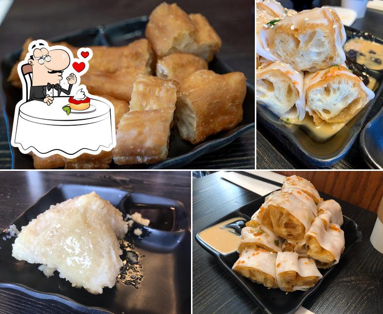 Chan Kee provides a range of sweet dishes