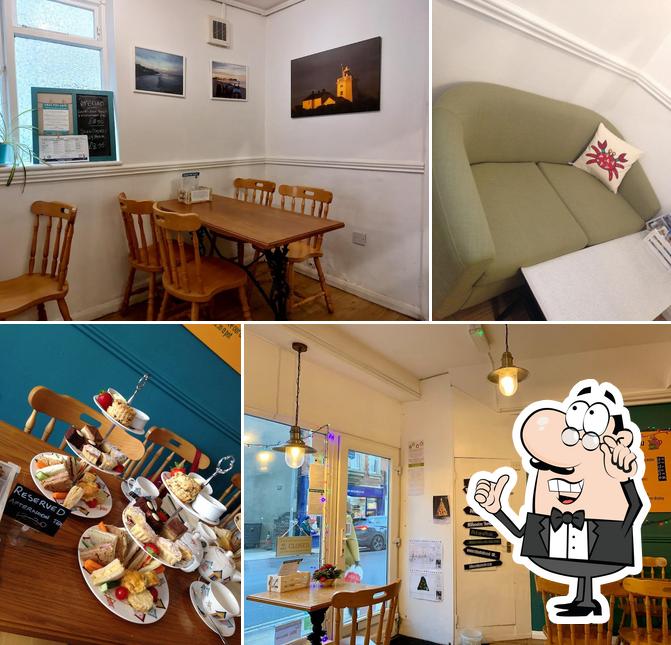 Crab Pot Cafe in Cromer Restaurant menu and reviews