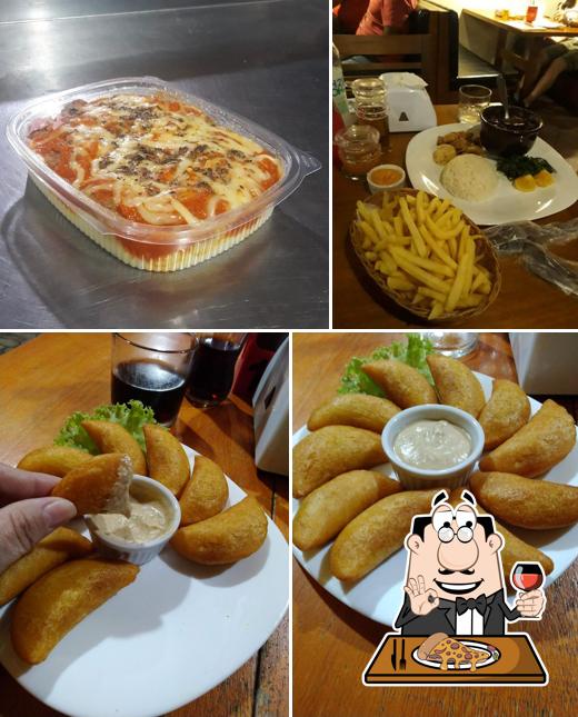 Peça pizza no Feijoada do Vinicios - Quiosque
