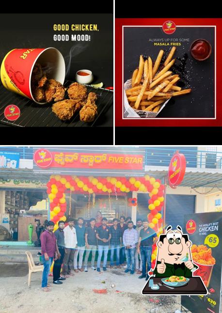 Five Star Chicken malvalli