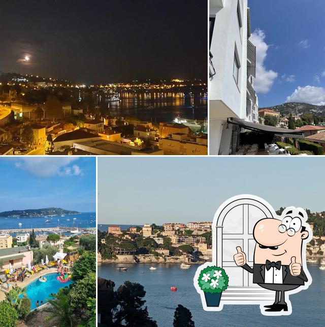 Hôtel Le Versailles restaurant, VillefranchesurMer Restaurant reviews