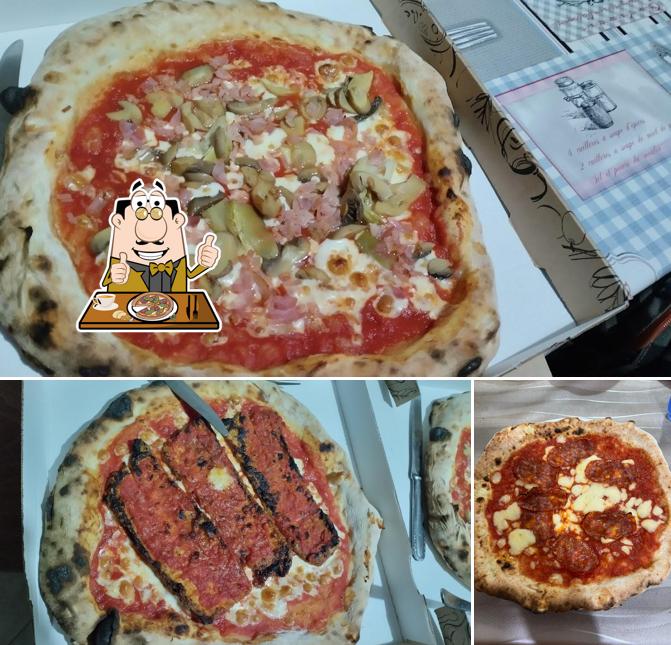 Scegli una pizza a La Vera Napoli Pizzeria e Friggitoria Napoletana