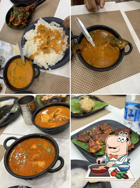 Chicken curry at Mangalore Oota