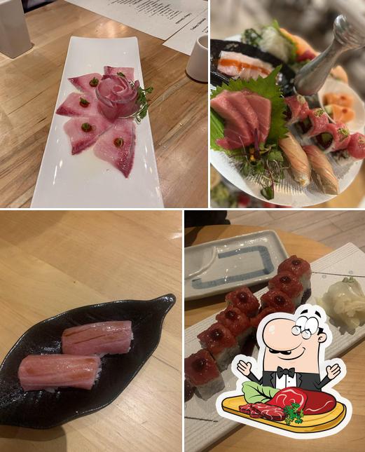 Get meat dishes at Naamah Sushi