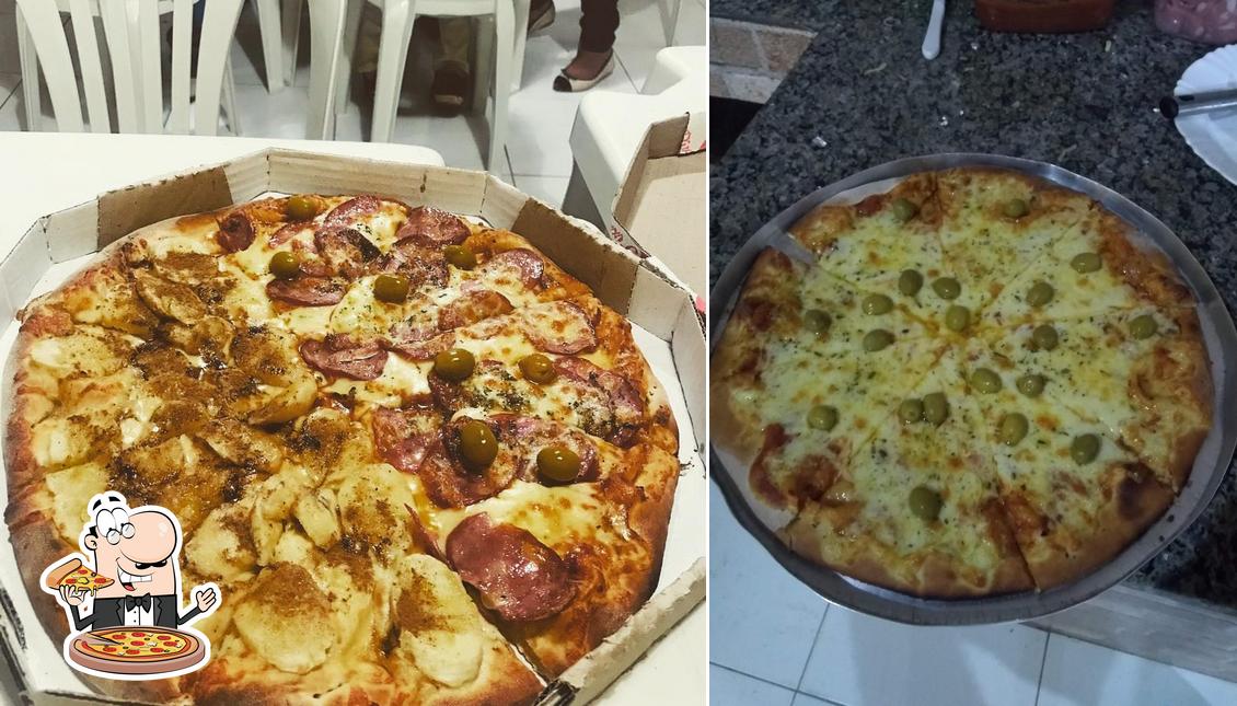 Experimente pizza no Pizzaria Ville