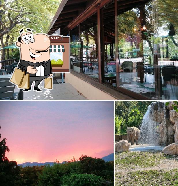 Ristorante parco Le Cornelle