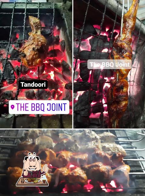 Get meat dishes at The BBQ joint