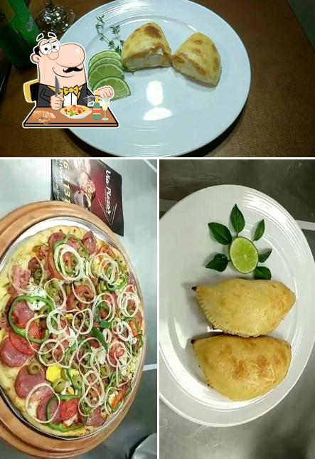 Platos en Via Pizzas